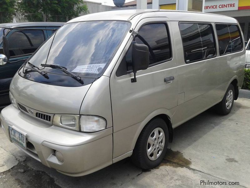 Kia Pregio in Philippines