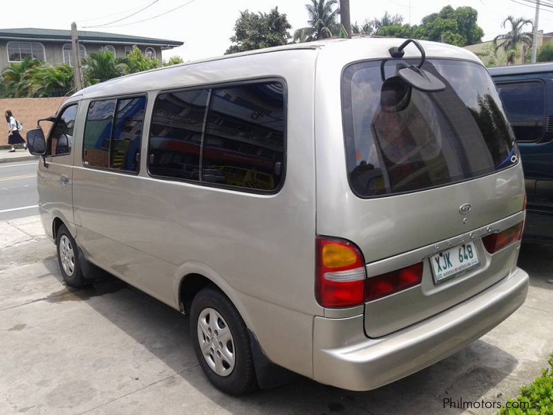 Kia Pregio in Philippines