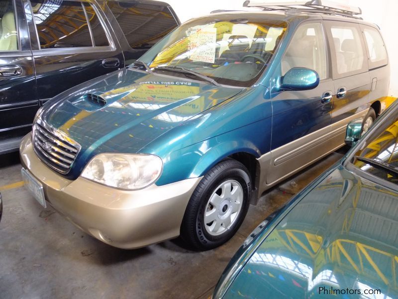 Kia Sedona LS in Philippines