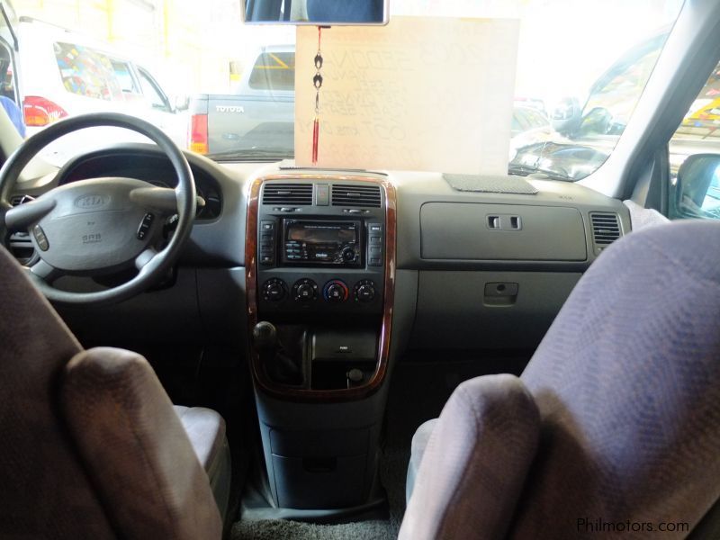 Kia Sedona LS in Philippines