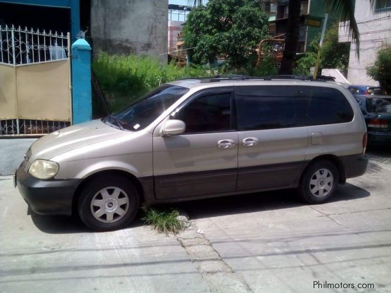 Used Kia Sedona 2003 Sedona for sale Quezon City Kia Sedona sales