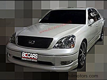 Lexus ls430 in Philippines