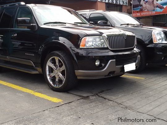 Lincoln Navigator in Philippines