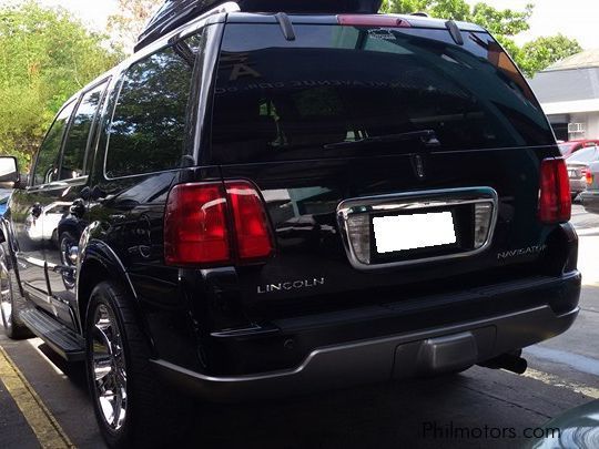 Lincoln Navigator in Philippines