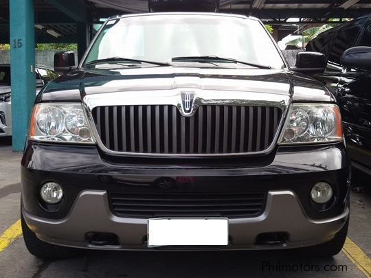 Lincoln Navigator in Philippines