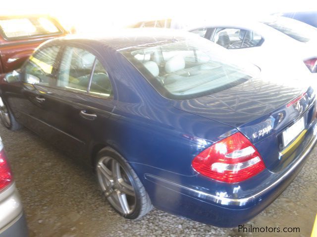 Mercedes-Benz E200 Kompressor in Philippines