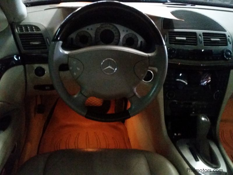 Mercedes-Benz E240 in Philippines