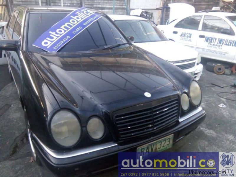 Mercedes-Benz E270 in Philippines