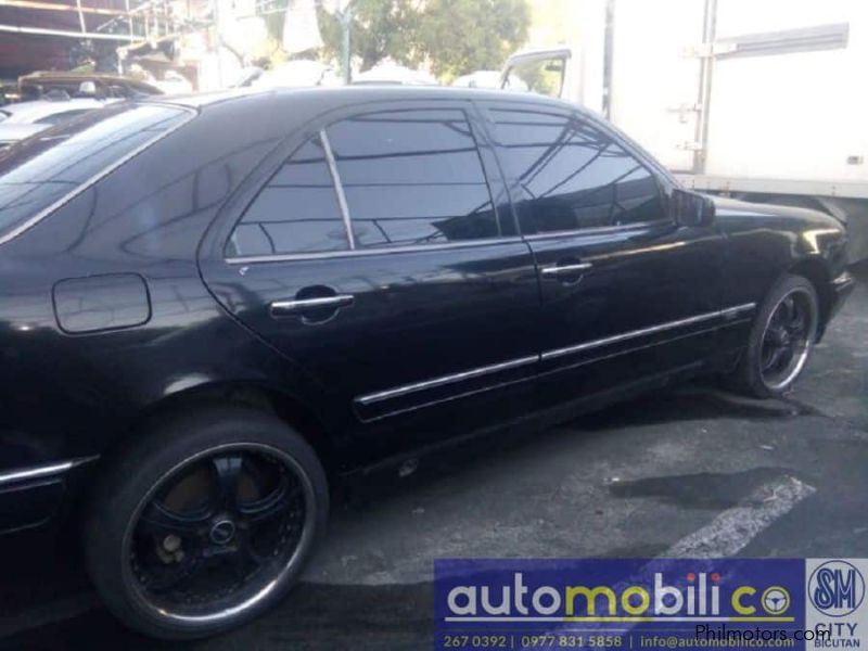 Mercedes-Benz E270 in Philippines