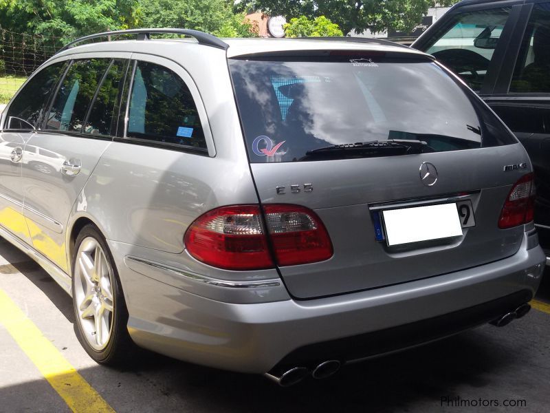 Mercedes-Benz E55 AMG Wagon  in Philippines