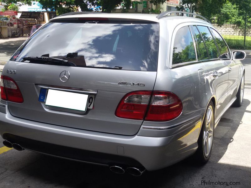 Mercedes-Benz E55 AMG Wagon  in Philippines