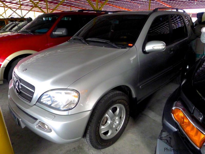 Mercedes-Benz ML 270 in Philippines