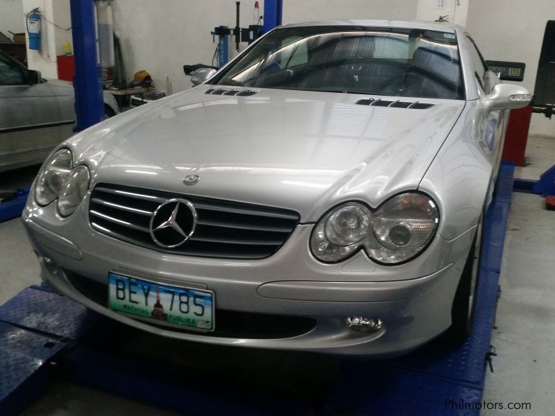 Mercedes-Benz SL 500 in Philippines