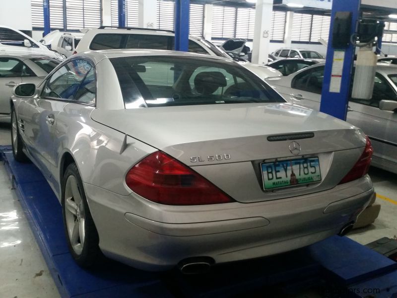 Mercedes-Benz SL 500 in Philippines