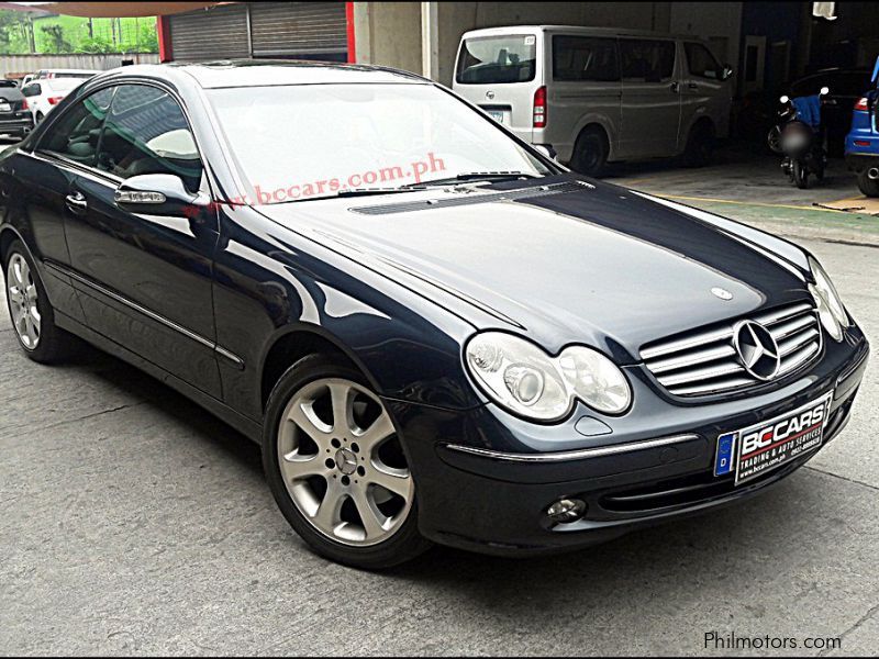 Mercedes-Benz clk320 in Philippines