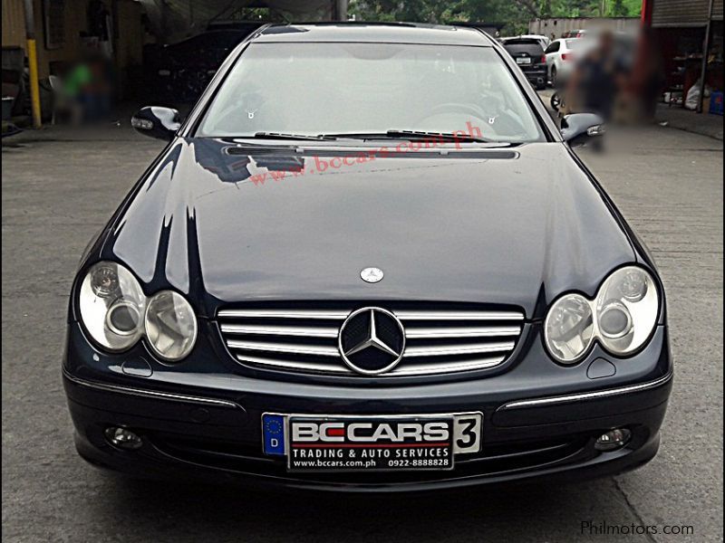 Mercedes-Benz clk320 in Philippines