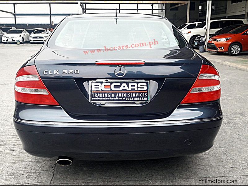 Mercedes-Benz clk320 in Philippines