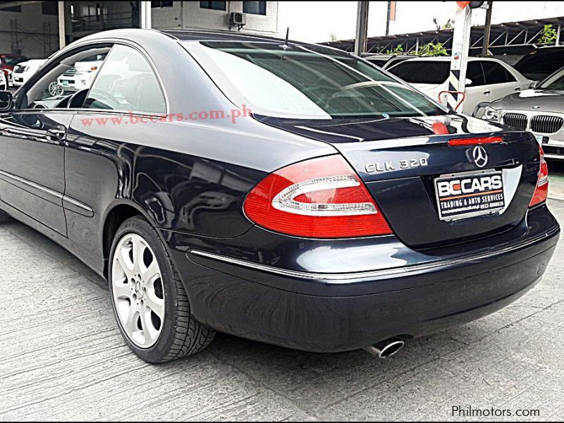 Mercedes-Benz clk320 in Philippines