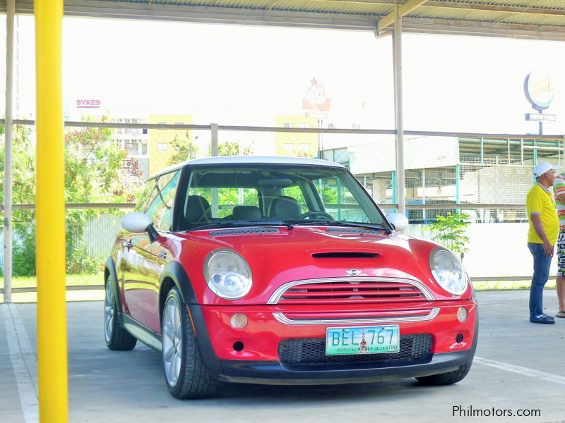 Used Mini Cooper S 2003 Cooper S for sale Cebu Mini Cooper S sales