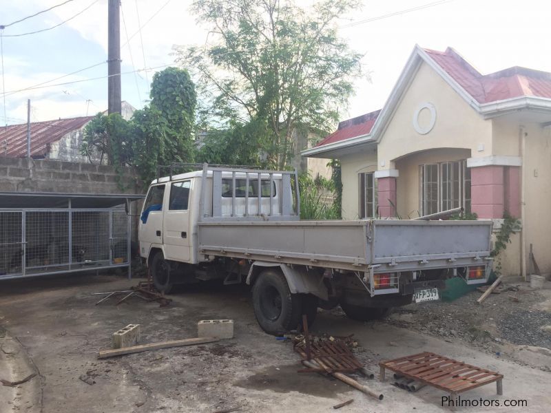 Mitsubishi Canter in Philippines