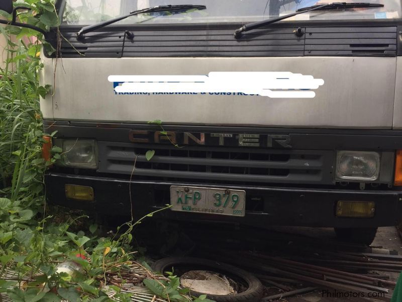 Mitsubishi Canter in Philippines