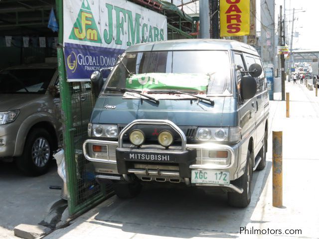 Mitsubishi Delica in Philippines
