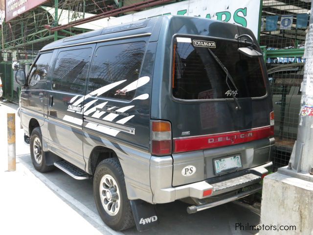 Mitsubishi Delica in Philippines