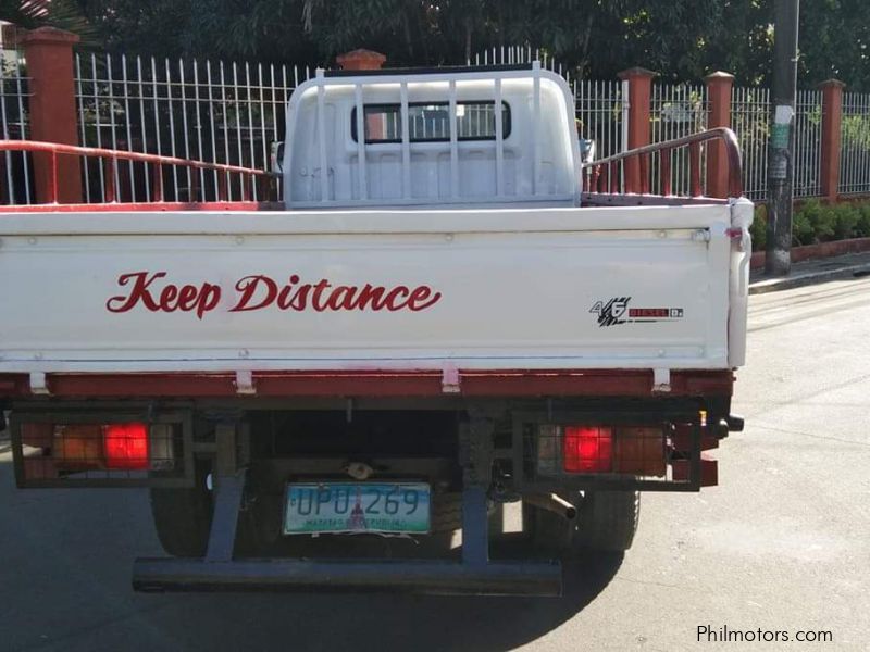 Mitsubishi Dropside 14 ft in Philippines