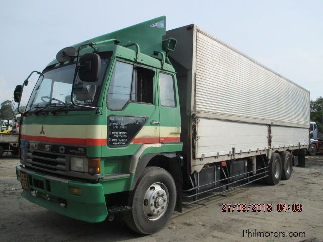 Mitsubishi FUSO Wing Van in Philippines