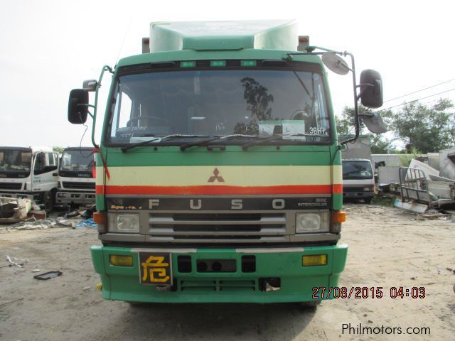 Mitsubishi FUSO Wing Van in Philippines