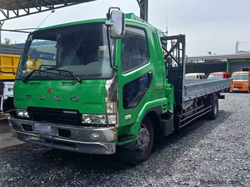 Mitsubishi Fuso Fighter 8 Studs Tadano 3 Step Boom Truck 7.1 Ton in Philippines