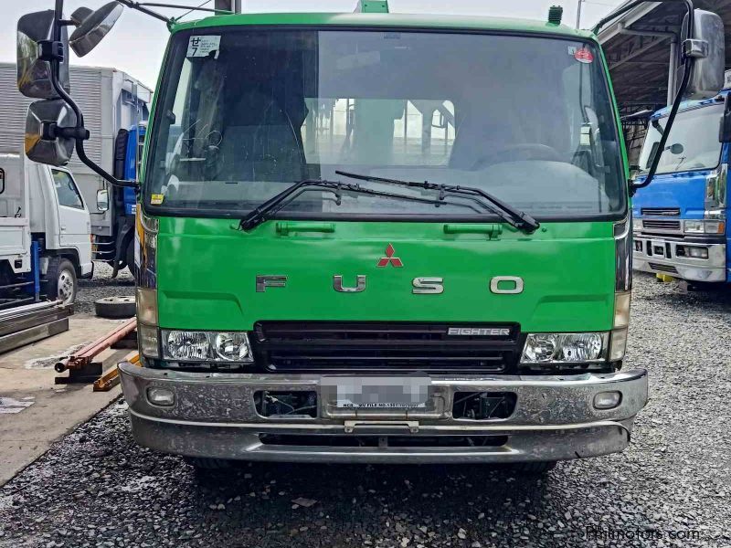 Mitsubishi Fuso Fighter 8 Studs Tadano 3 Step Boom Truck 7.1 Ton in Philippines