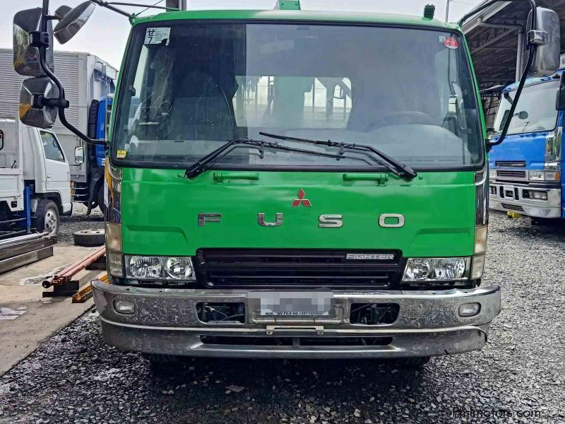 Mitsubishi Fuso Fighter 8 Studs Tadano 3 Step Boom Truck 7.1 Ton in Philippines