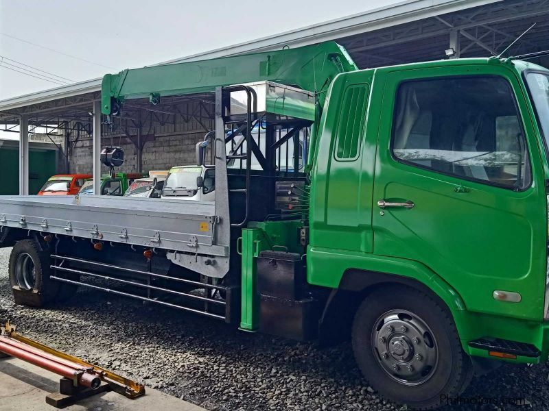 Mitsubishi Fuso Fighter 8 Studs Tadano 3 Step Boom Truck 7.1 Ton in Philippines