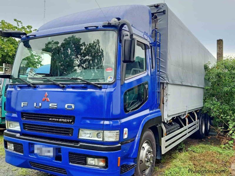 Mitsubishi Fuso Super Great 10 wheeler Tarpal wing van Molye 6M70 32FT in Philippines