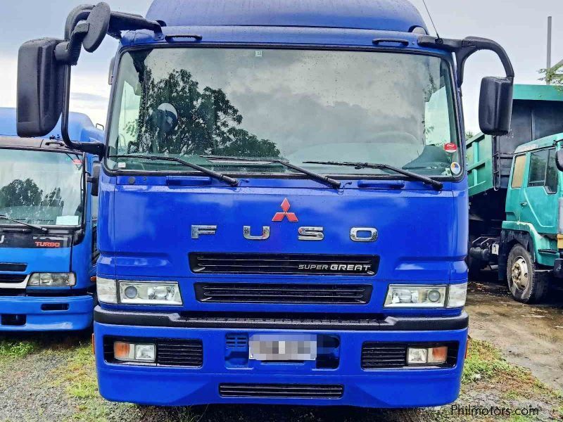 Mitsubishi Fuso Super Great 10 wheeler Tarpal wing van Molye 6M70 32FT in Philippines