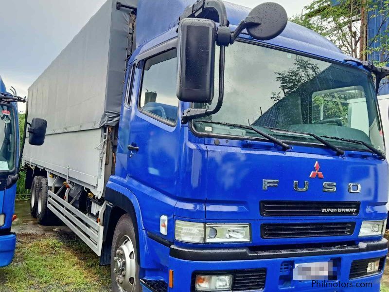 Mitsubishi Fuso Super Great 10 wheeler Tarpal wing van Molye 6M70 32FT in Philippines