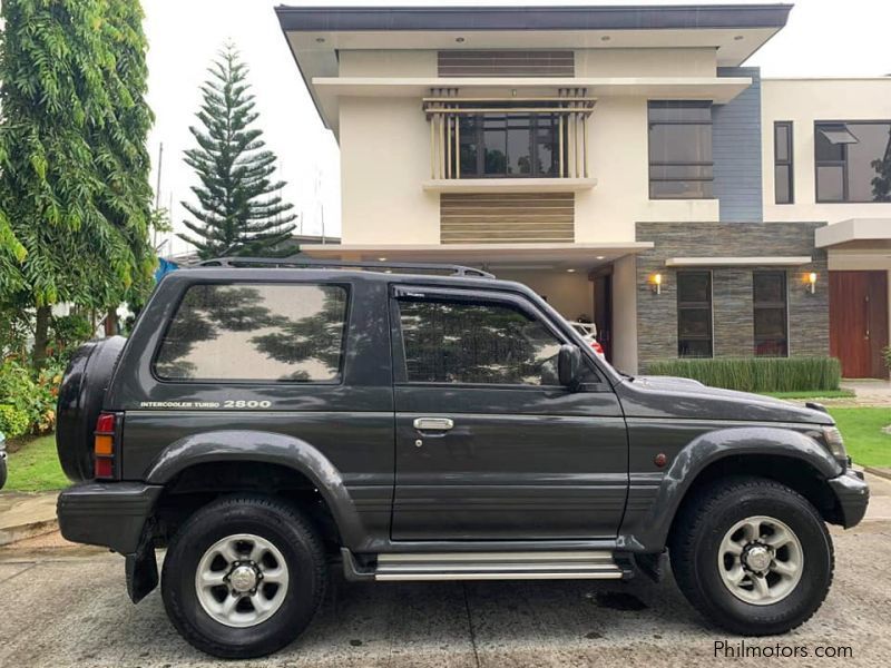 Mitsubishi Pajero 3 door in Philippines