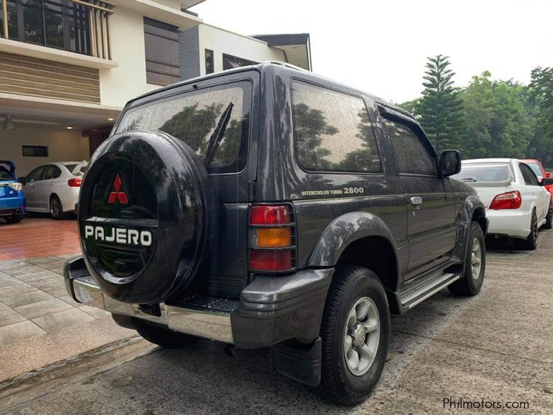 Mitsubishi Pajero 3 door in Philippines