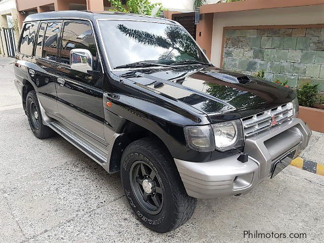 Mitsubishi Pajero in Philippines