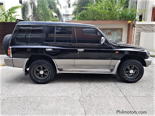 Mitsubishi Pajero in Philippines