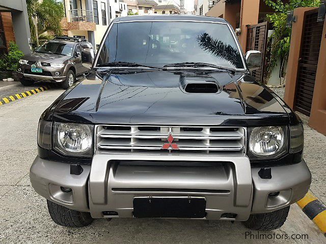 Mitsubishi Pajero in Philippines