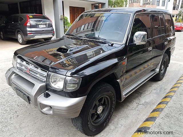 Mitsubishi Pajero in Philippines