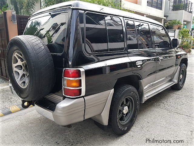 Mitsubishi Pajero in Philippines