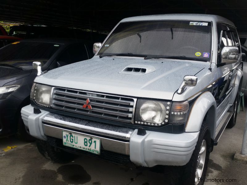 Mitsubishi Pajero in Philippines