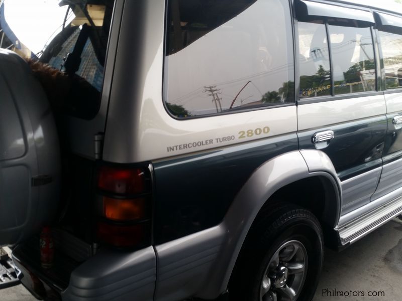 Mitsubishi Pajero in Philippines