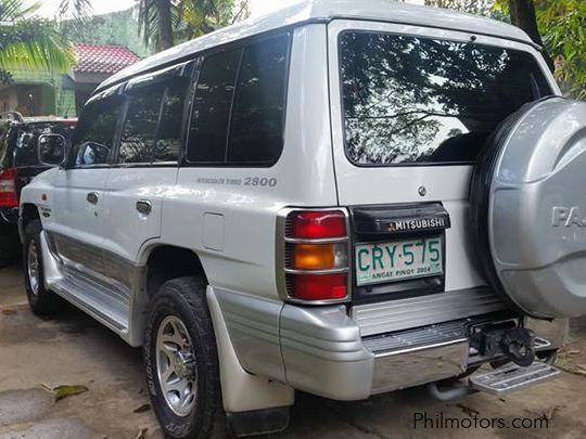 Mitsubishi Pajero Fieldmaster in Philippines