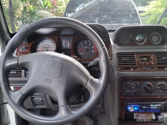 Mitsubishi Pajero Fieldmaster in Philippines