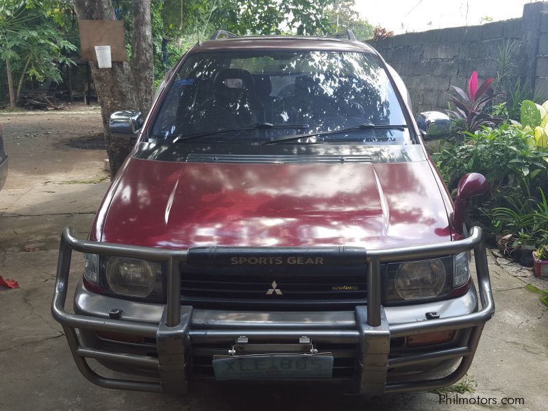 Used Mitsubishi RVR Sports Gear 2003 RVR Sports Gear for sale Las Pinas City Mitsubishi RVR