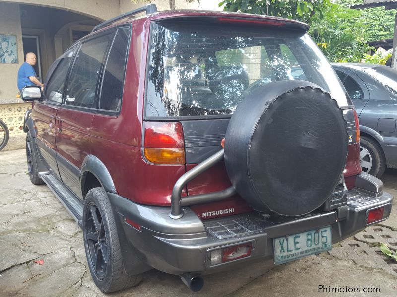 Used Mitsubishi RVR Sports Gear 2003 RVR Sports Gear for sale Las Pinas City Mitsubishi RVR